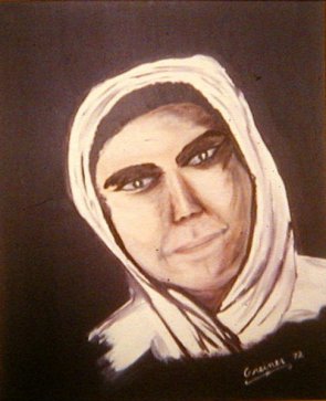 Bosnian Woman