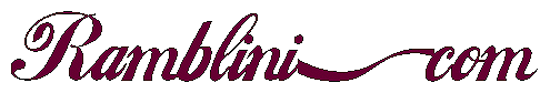 Ramblini.com logo - Welcome to Ramblini's World of Music